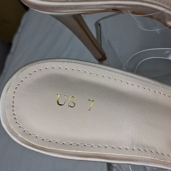 ALLEGRA K SATIN BOW STILETTO HEELS FTL-05-008 - Picture 7 of 8